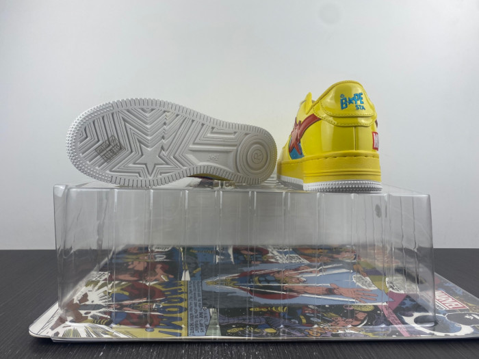 bape sta low sneaker 191042-015