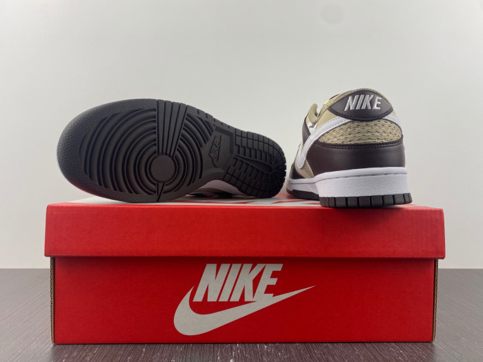 nike dunk low brown basalt (gs) - dx6060-111