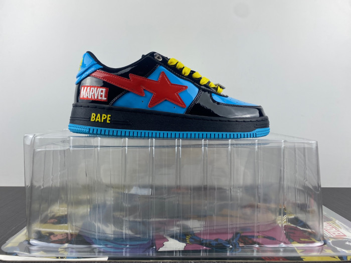 bape sta low sneaker 191042-019
