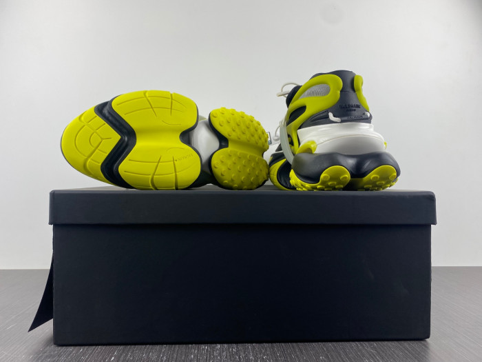 balmain unicorn layered sneakers bl20370