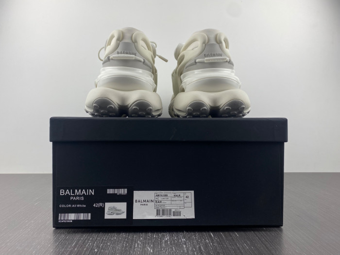 balmain unicorn layered sneakers bl20373