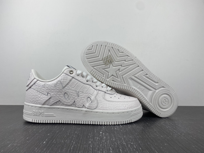 bape sta low sneaker 191042-021