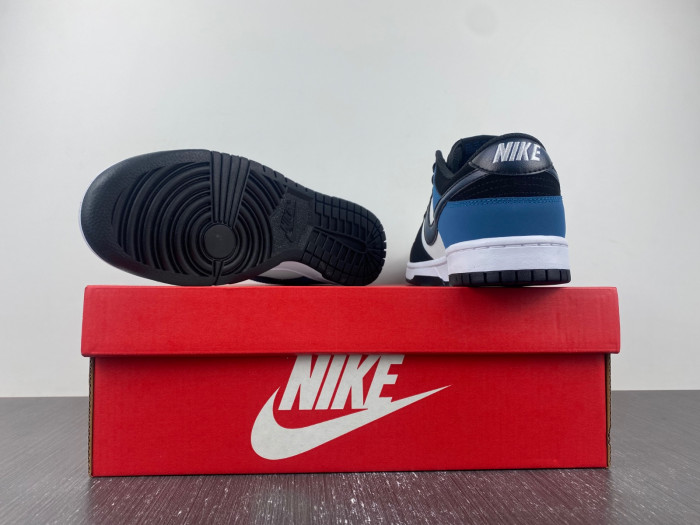 nike dunk low industrial blue fd6923-100