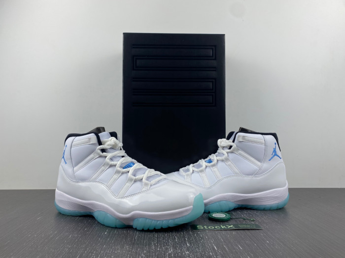 air jordan 11 retro legend blue (2014) 378037-117
