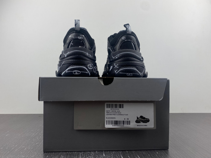 blcg sneaker triple.s sneakers bl5632-007