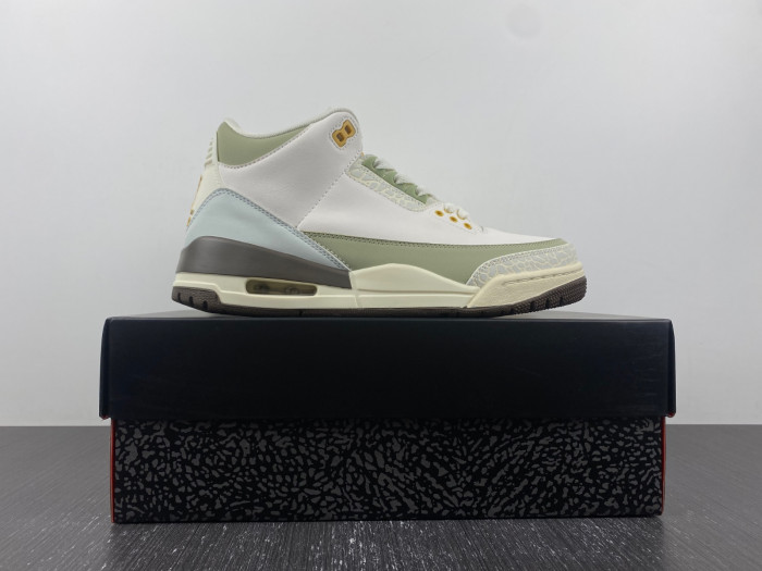 jordan 3 retro green and white dx6660-800