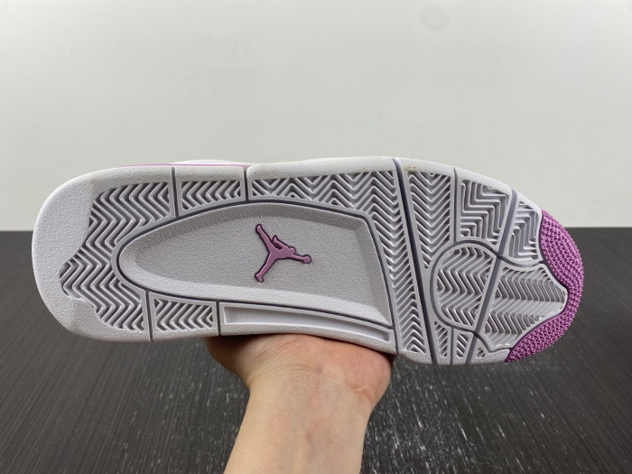air jordan 4 white and pink ct8527-116