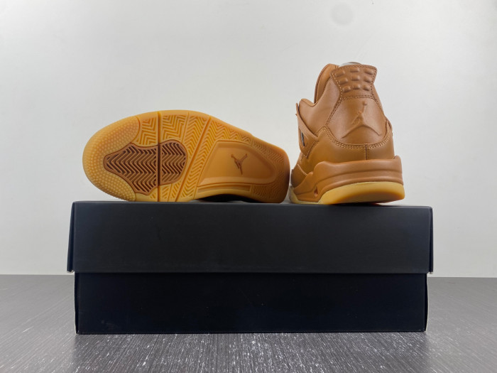 jordan 4 retro ginger wheat men