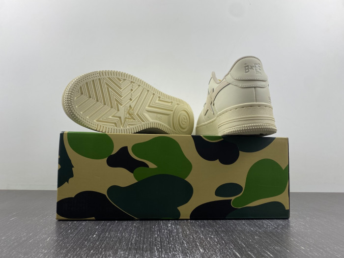bape sta low sneaker 191042-058