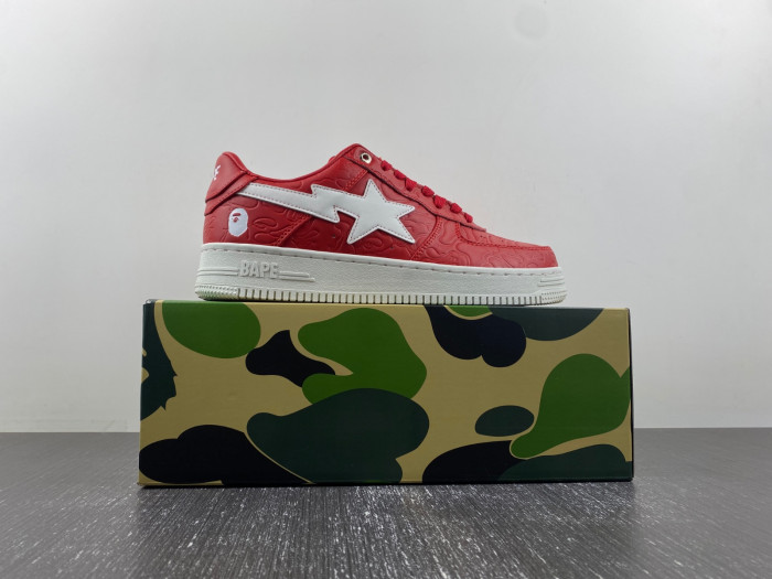 bape sta low sneaker 191042-059