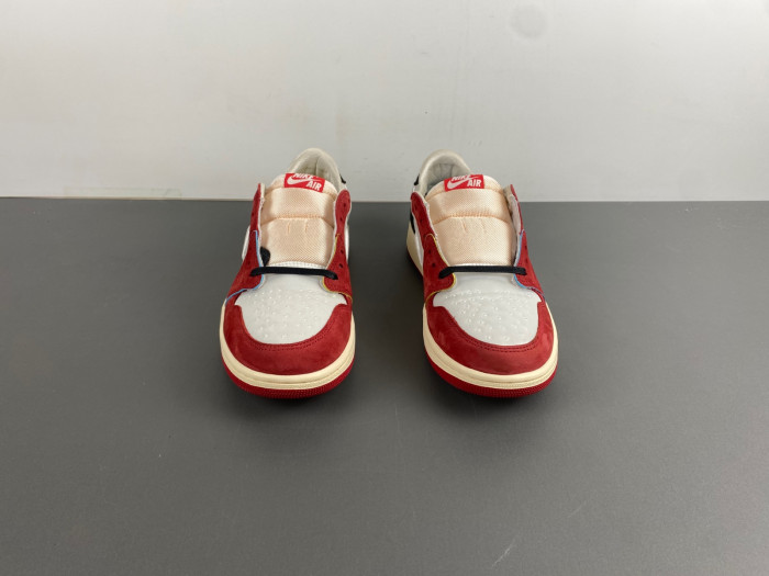 the trophy room x air jordan 1 low og “home” hv6157-100