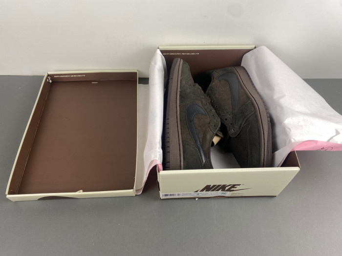 travis scott x air jordan 1 low og “velvet brown” dm7866-202