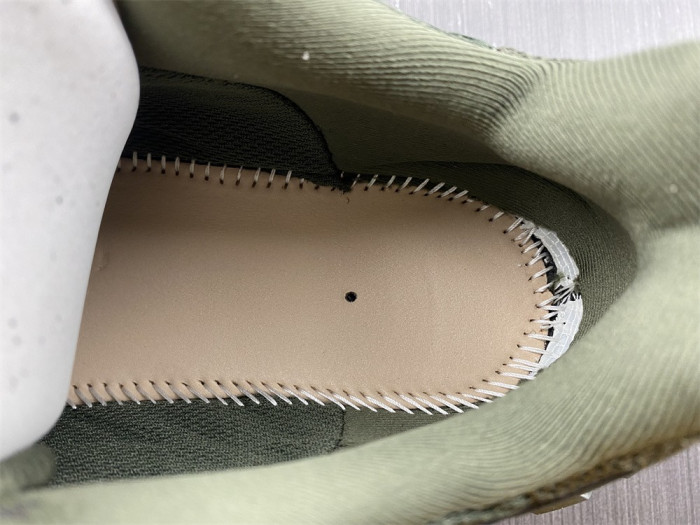 blcg defender sneaker in dark green mesh and nylon yu8907-5698362