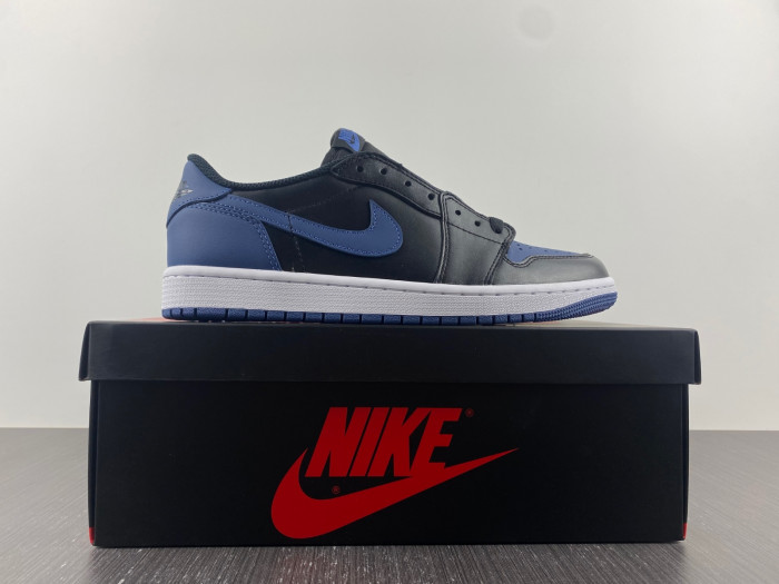air jordan 1 retro low og mystic navy - cz0790-041