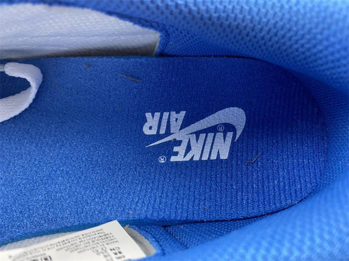 Travis Scott x Air Jordan 1 low Blue white CQ4277-212