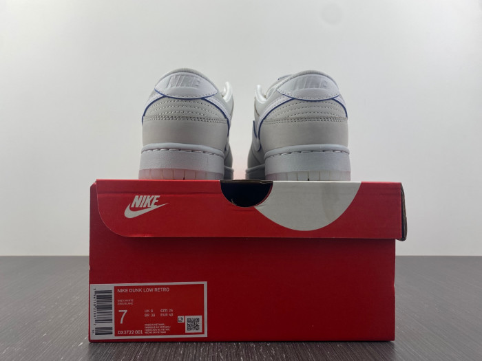 nike dunk low wolf grey pure platinum - dx3722-001
