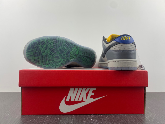 nike dunk low N0*H carolina a&t - dr6187-001