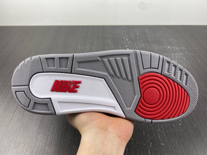 air jordan 3 og fire red 2022 dn3707-160