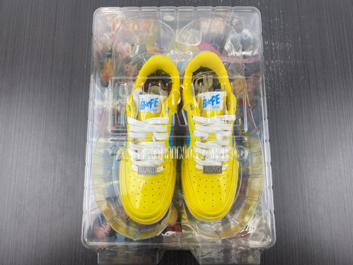 bape sta low sneaker 191042-015