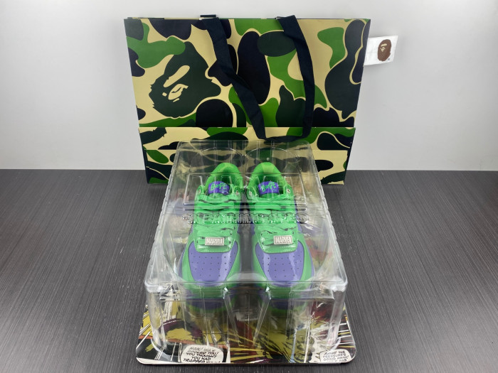 bape sta low sneaker 191042-017