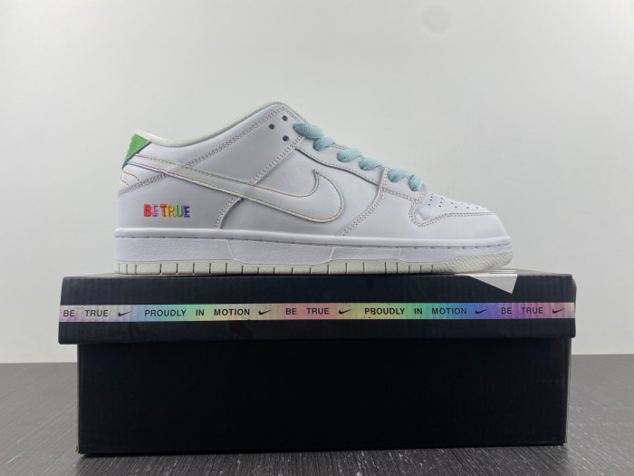 nike sb dunk low pro be true - dr4876-100