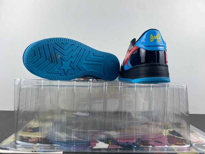 bape sta low sneaker 191042-019