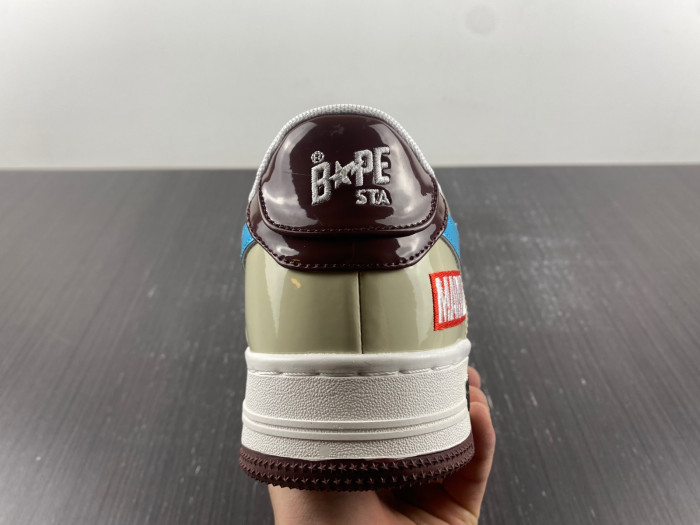 bape sta low sneaker 191042-020