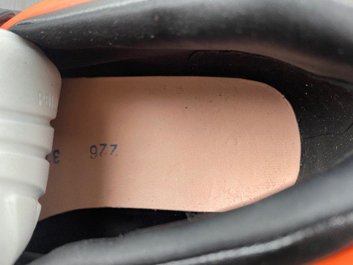 balmain unicorn layered sneakers bl20372