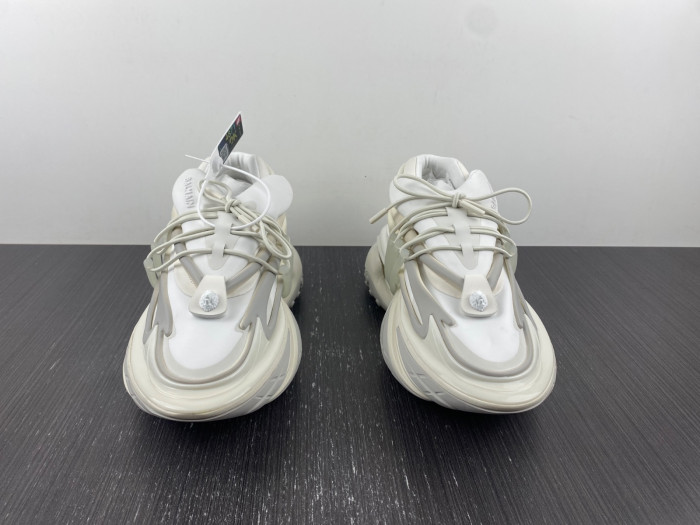 balmain unicorn layered sneakers bl20373