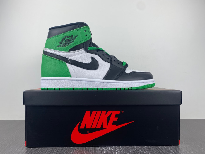 air jordan 1 retro high og "celtics" dz5485-031
