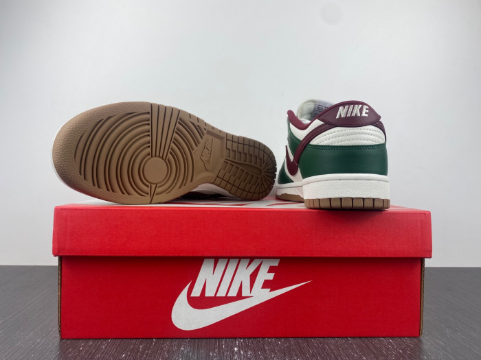nike dunk low gorge green - fb7160-161