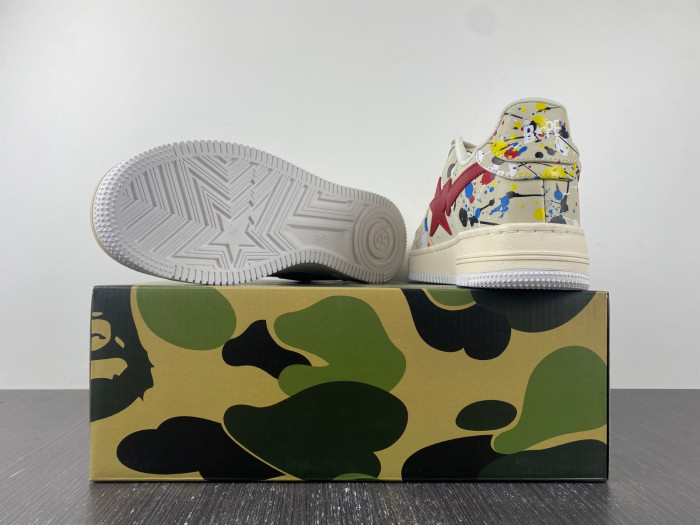 bape sta low sneaker 191042-022