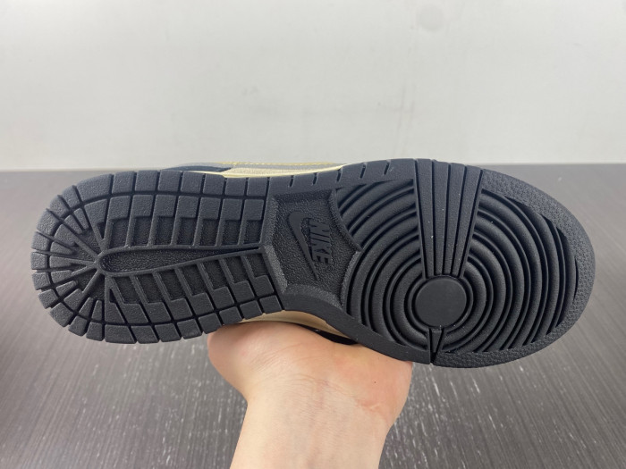 nike dunk low "navy suede" dv3054-001