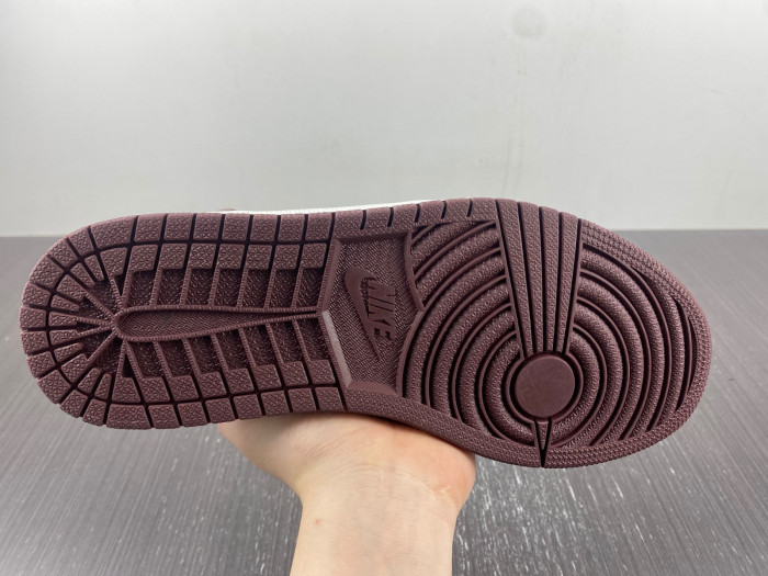 air jordan 1 low sail brown dc0774-200