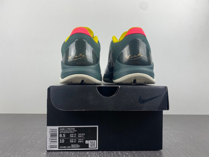nike kobe 5 protro eybl girls (2020) cd4991-300