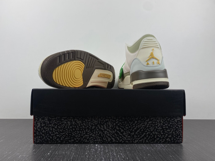 jordan 3 retro green and white dx6660-800