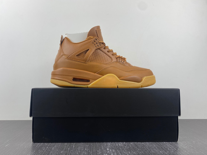 jordan 4 retro ginger wheat men