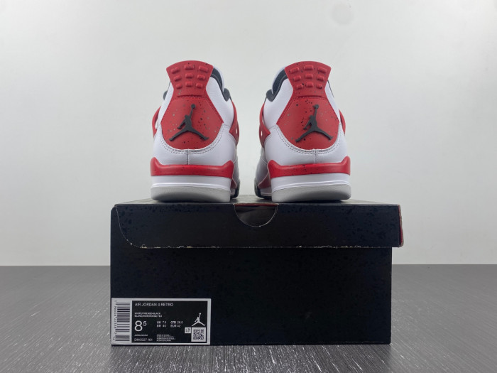 air jordan 4 “red cement” dh6927-161