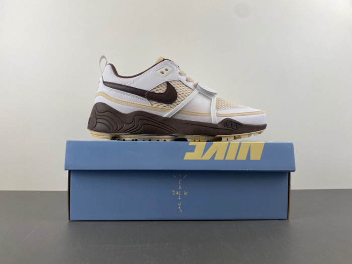 Travis Scott x Nike Zoom Field Jaxx “Ligh Chocolate” HQ3073-100