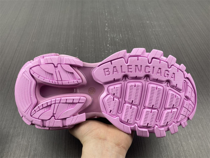 blcg track trainer pink sneaker