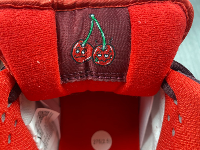 nike sb dunk low cherry - dm0807-600