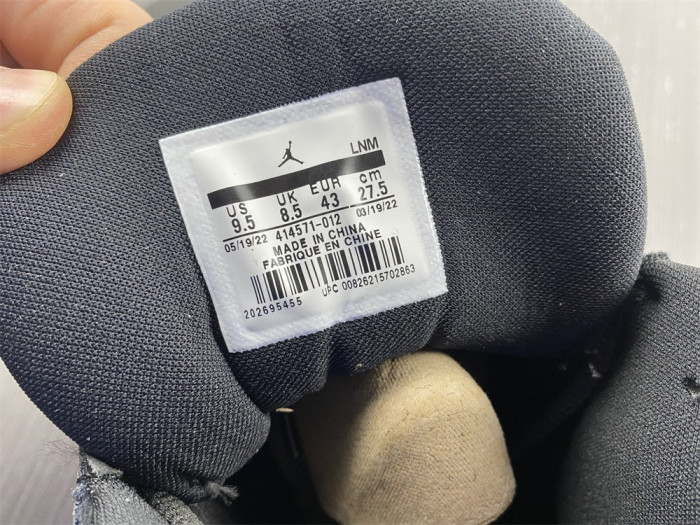 air jordan 13 black cat S*per genuine 414571-0112