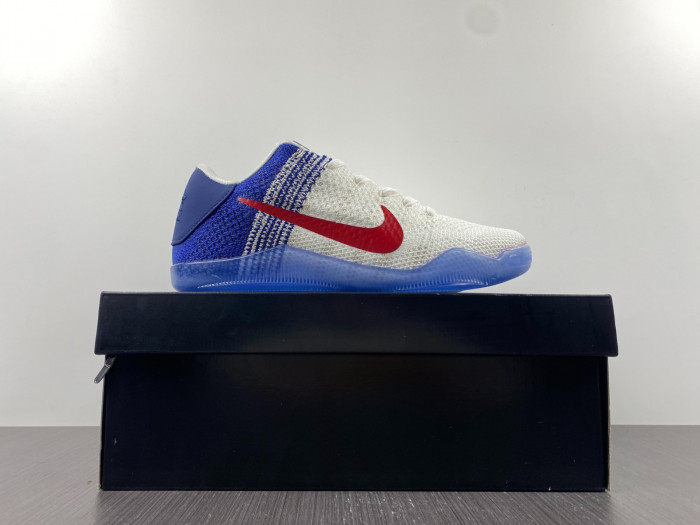nike kobe 11 elite low usa - 822675-184