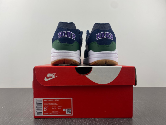 nike air max 1 gorge green (w) - dv3887-400