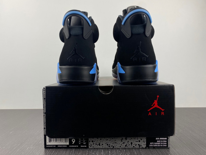 jordan 6 retro unc - 384664-006