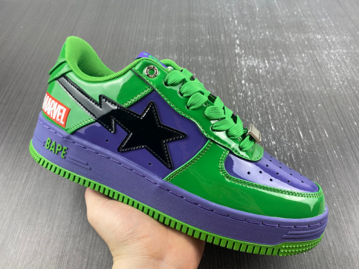bape sta low sneaker 191042-017