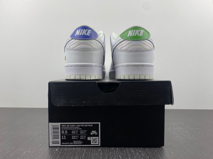 nike sb dunk low pro be true - dr4876-100