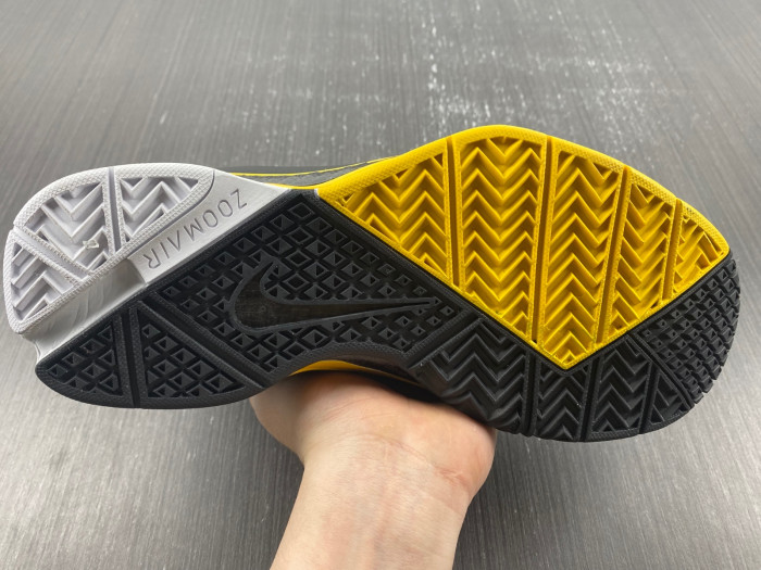 nike kobe 1 protro black maize - aq2728-003