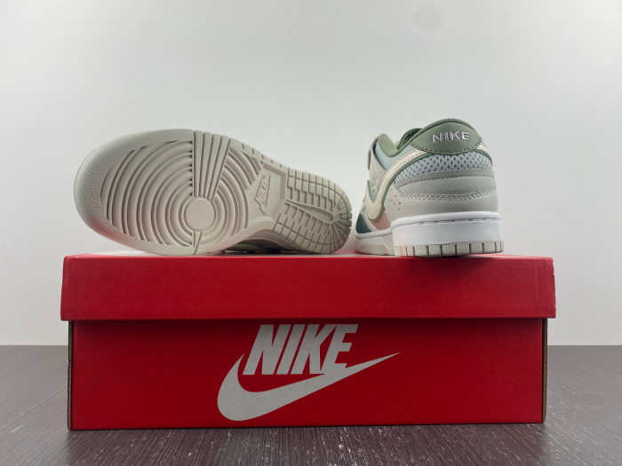 nike dunk scrap grey haze phantom - dm0802-001