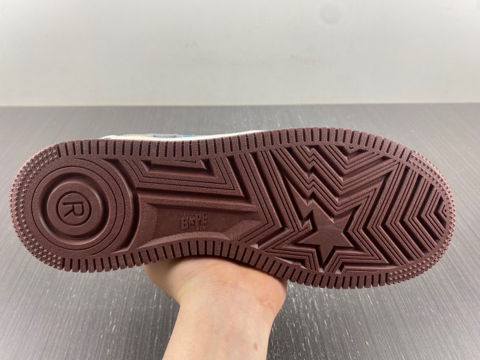 bape sta low sneaker 191042-020